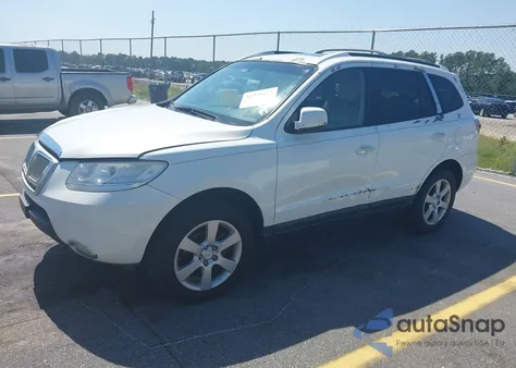 2009 Hyundai Santa Fe Limited из США, поврежденный, VIN 5NMSH13E09H276514